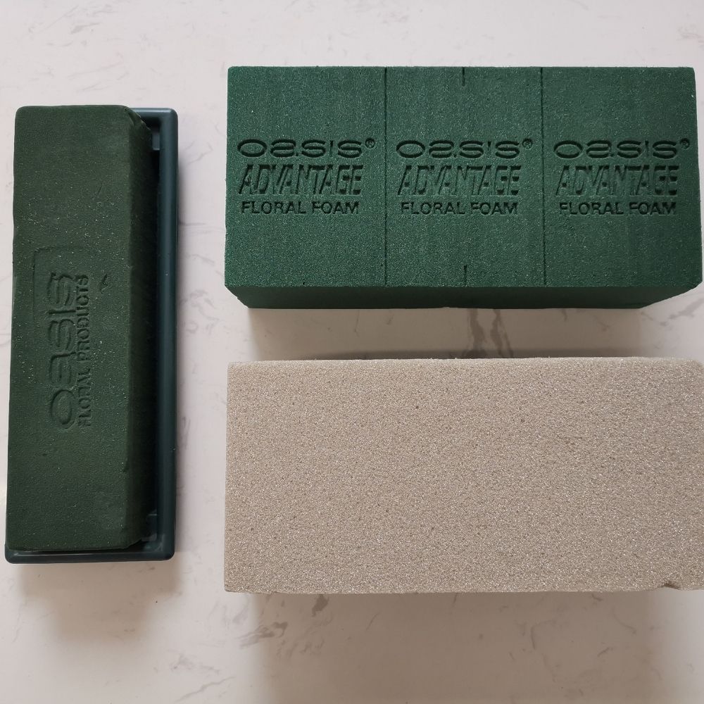 Floral foam